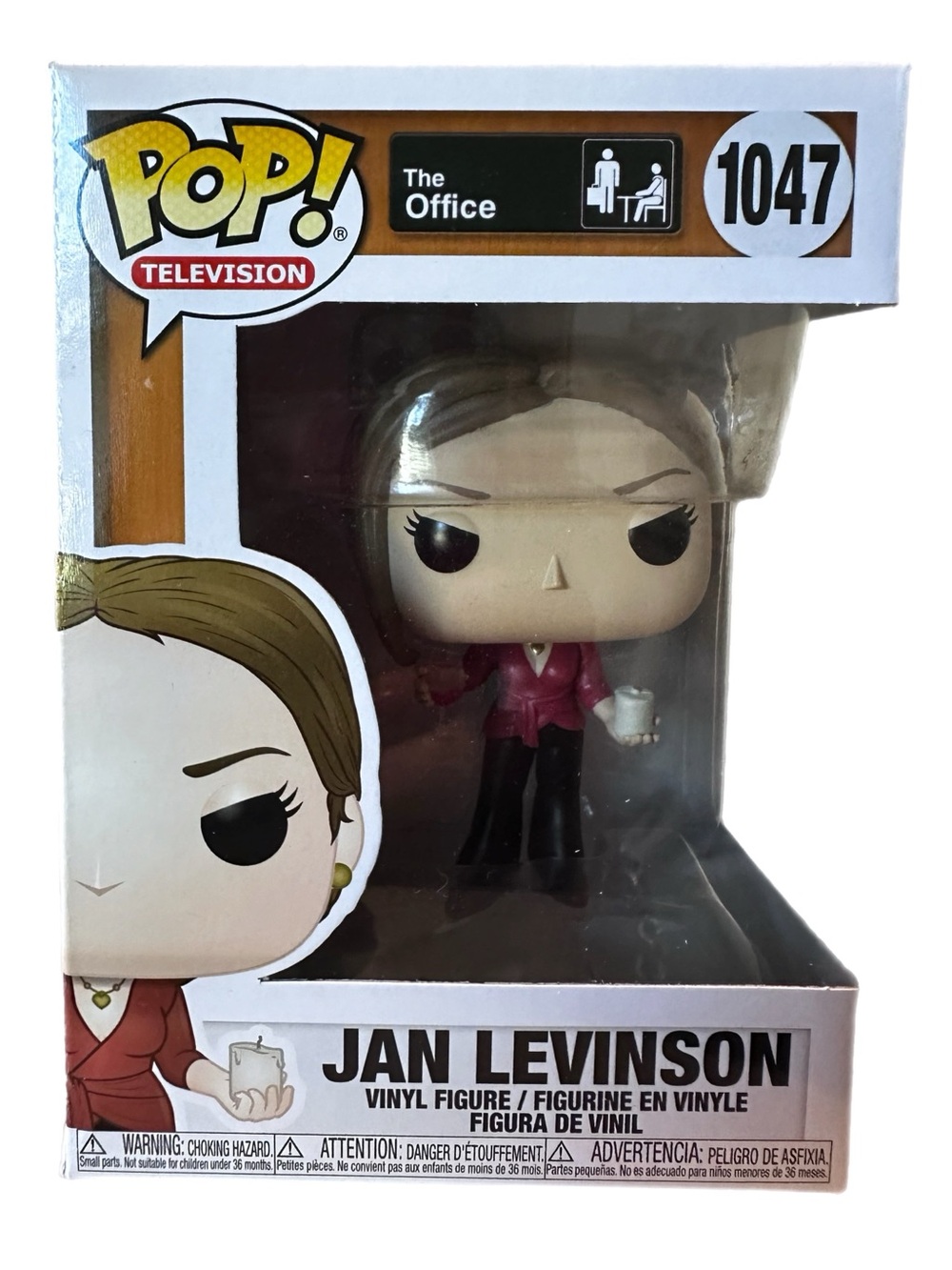 Funko Jan Levinson Vinyl Figure - Red Blazer with Black Pants
